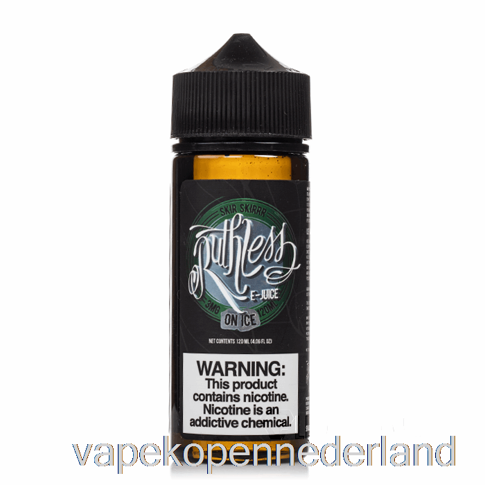 Vape Nederland Skir Skirr Op Ijs - Meedogenloze Damp - 120ml 3mg